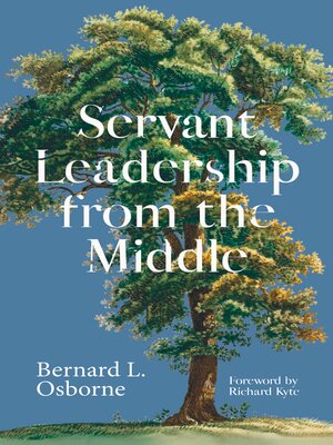 cover image of Servant Leadership from the Middle